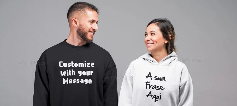 Create Personalised Sweatshirts Online with a Phrase Create Personalised Sweatshirts Online with a Phrase