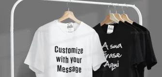Create Personalised T-shirts Online with a Phrase