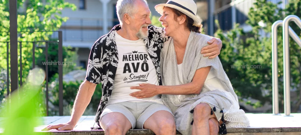 Prendas Dia dos Avós para Honrar e Celebrar a Avó e o Avô Prendas Dia dos Avós para Honrar e Celebrar a Avó e o Avô