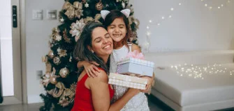 Prendas de Natal para Mãe e Filhos