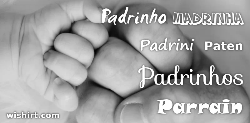 Prendas Dia dos Padrinhos