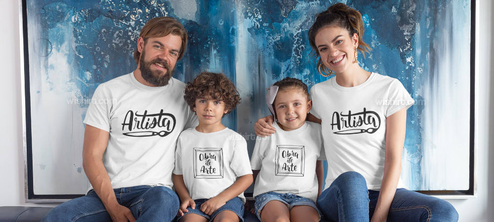 Matching Clothes for Family in Portugal