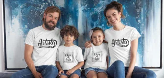 Matching Clothes for Family in Portugal