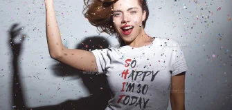 T-shirt 30 Anos - Presentes Memoráveis e Personalizáveis