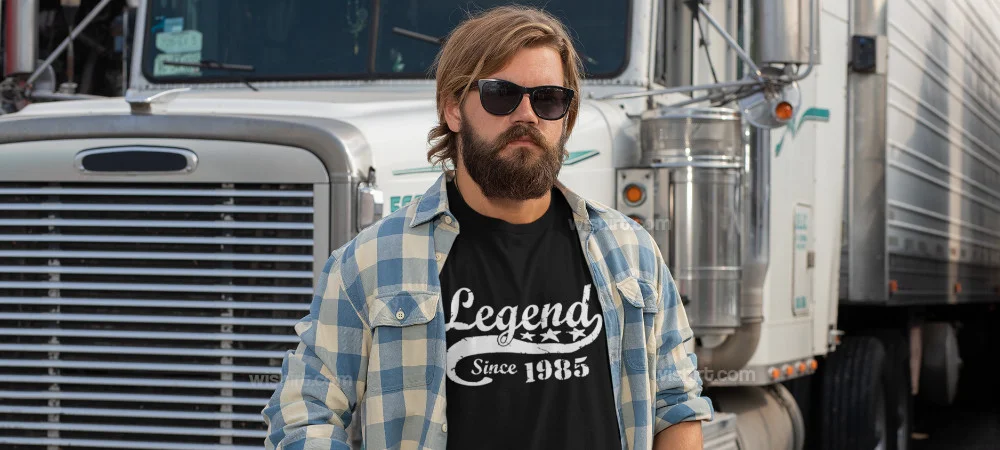 T-shirt 40 Years - Custom Gifts that Impress T-shirt 40 Years - Custom Gifts that Impress