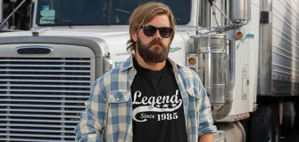 T-shirt 40 Years - Custom Gifts that Impress