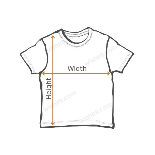 T shirt length cheap