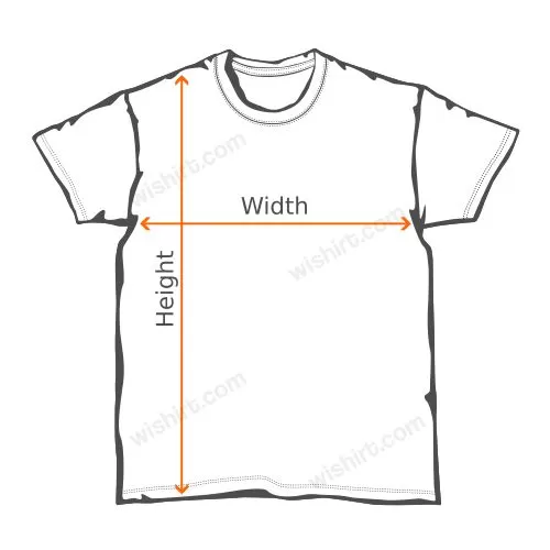 Mens t sales shirt measurements