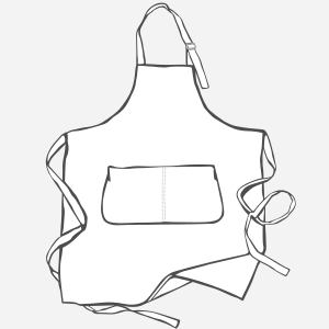 TV Shows and Movies Aprons for Adult