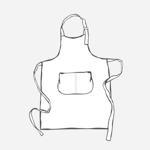 Logos and Symbols Aprons for Kids