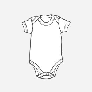 Babygrows com Animais