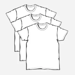 Matching T-shirts for the Bachelor Party