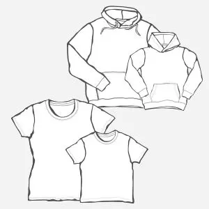 Mother's Day Matching Sets for Mother and Children