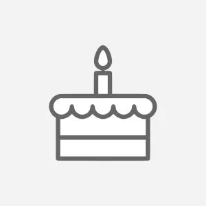 Prendas de Aniversário