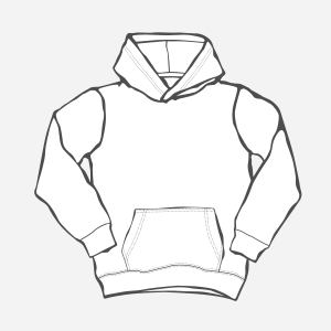 Sweatshirts com Capuz Trust Me para Criança