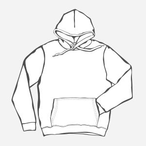 Sweatshirts com Capuz para Grávidas