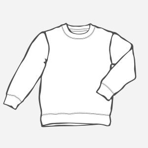 Sweatshirts Evolution para Criança