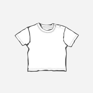 T-shirts para Bebé