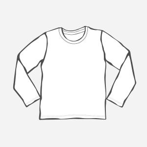 Portugal Long Sleeve T-shirts for Kids