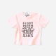 T-shirt If I Don't Sleep Nobody Sleeps para Bebé
