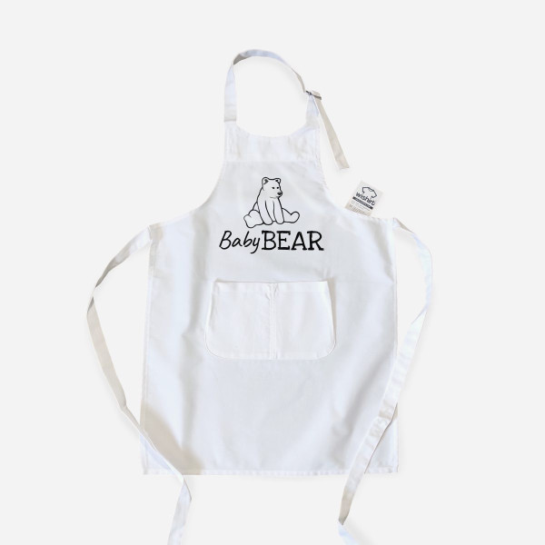 Baby Bear Kid's Apron