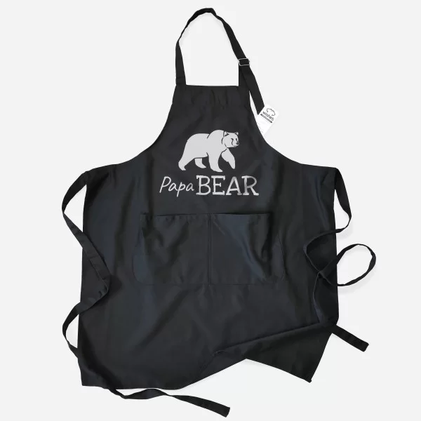 Avental Papa Bear para Homem Avental Papa Bear para Homem