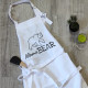 Conjunto de Aventais Mama Bear Tiny Bear Mãe e Filho