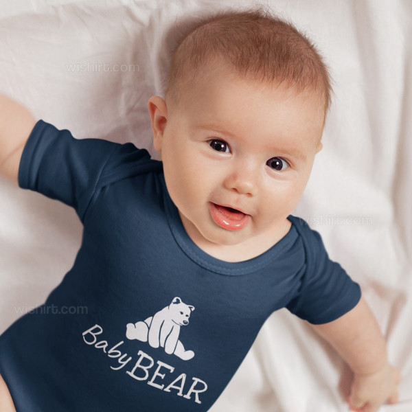 Babygrow Baby Bear