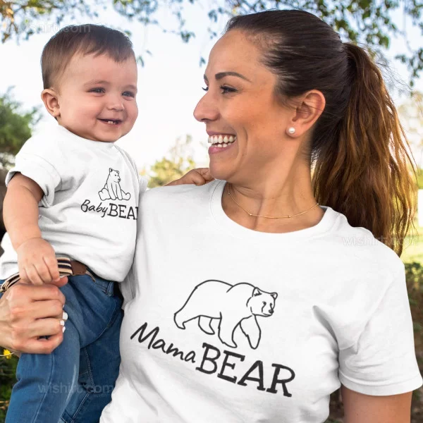 Mama bear papa bear baby bear discount