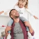 Papa Bear Baby Bear Matching Long Sleeve T-shirts Papa Bear Baby Bear Matching Long Sleeve T-shirts