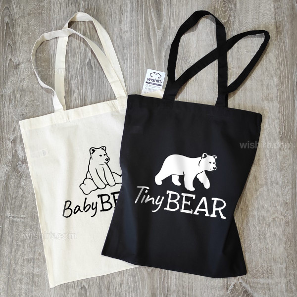 Baby Bear Cloth Bag