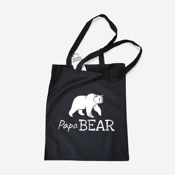 Papa Bear Cloth Bag
