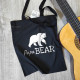 Papa Bear Cloth Bag