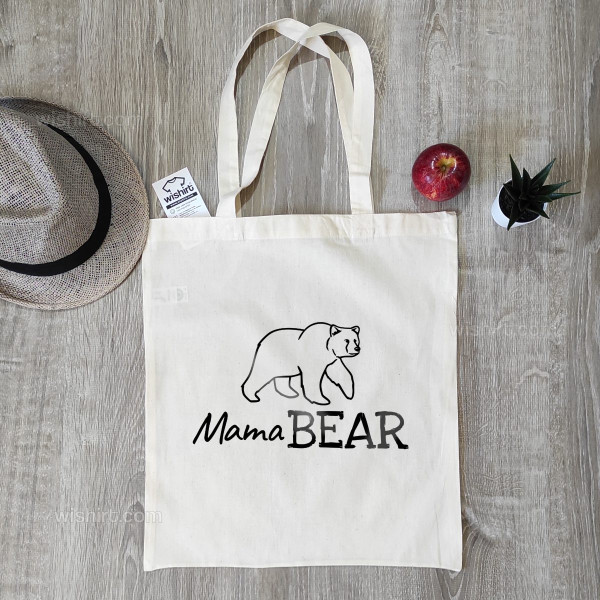Mama Bear Cloth Bag
