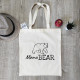 Mama Bear Cloth Bag
