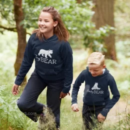 Sweatshirt com Capuz Baby Bear para Criança
