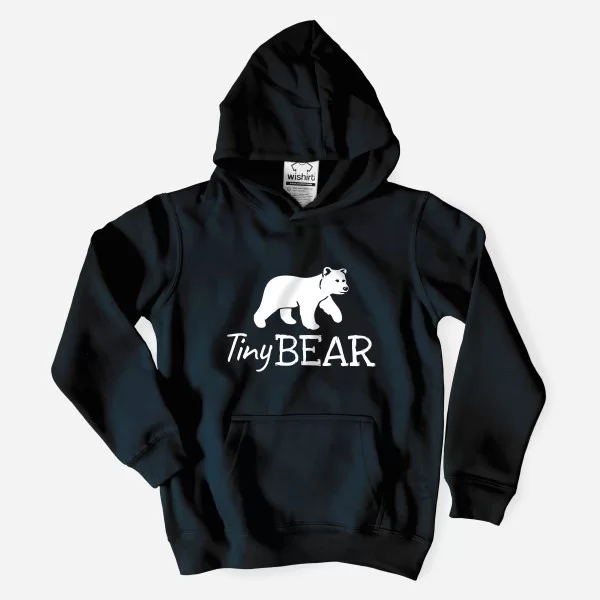 Sweatshirt com Capuz Tiny Bear para Criança Sweatshirt com Capuz Tiny Bear para Criança
