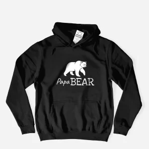 Papa bear hoodie online