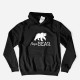 Papa Bear Men's Hoodie