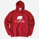 Papa Bear Men's Large Size Hoodie