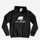 Mama Bear Women's Large Size Hoodie