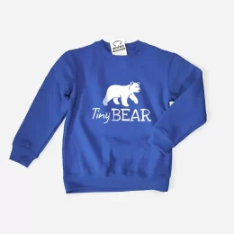 Sweatshirt Tiny Bear para Criança