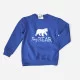 Tiny Bear Kid's Sweatshirt Tiny Bear Kid's Sweatshirt