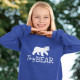 Conjunto de Sweatshirts Papa Bear Tiny Bear Pai e Filho