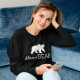 Sweatshirt Mama Bear para Mulher