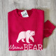 Mama Bear Women's Large Size Sweatshirt
