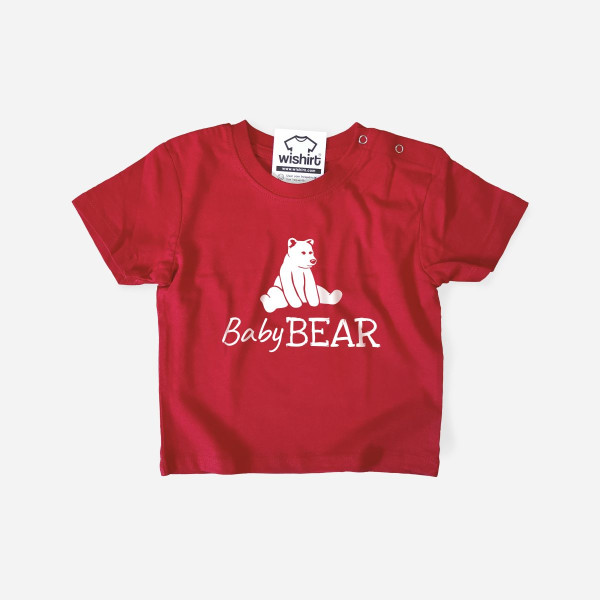 T-shirt Baby Bear para Bebé