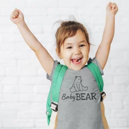 T-shirt Baby Bear para Criança