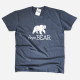 T-shirt Papa Bear para Homem