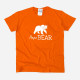 Papa Bear Men's Large Size T-shirt